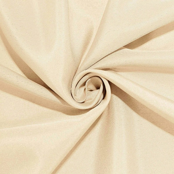 Premium Polyester Round 120 Inch Table Cloth