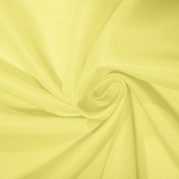 Premium Round 90 inch Polyester Table Cloth