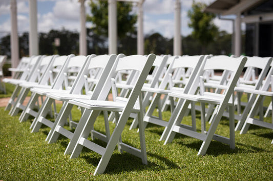 Folding Chair with Padded Seat