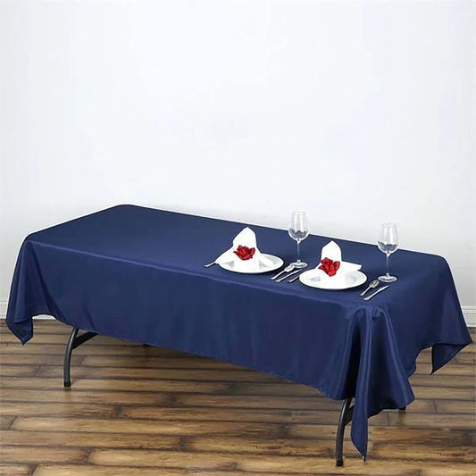 Premium Polyester Rectangle 60x102 Table Cloth