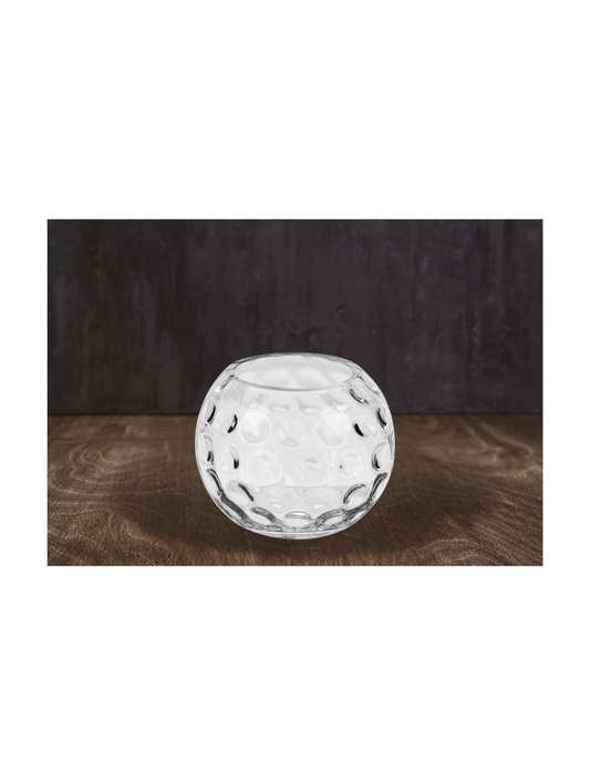 Dimple Bowl Vases