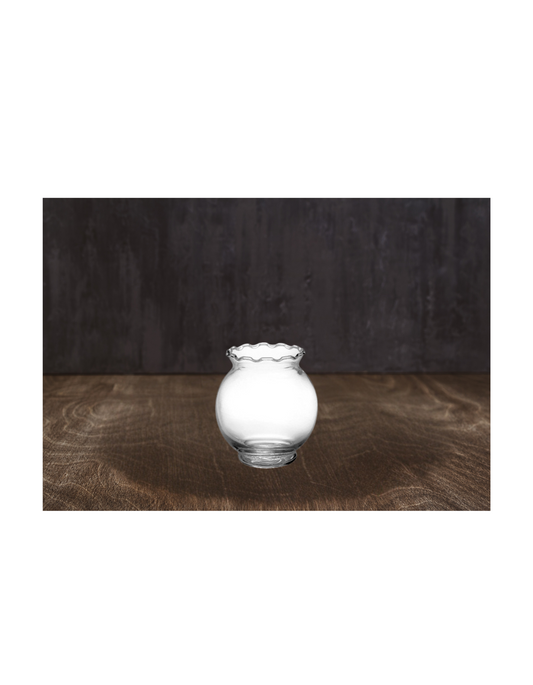 Small rotund vase