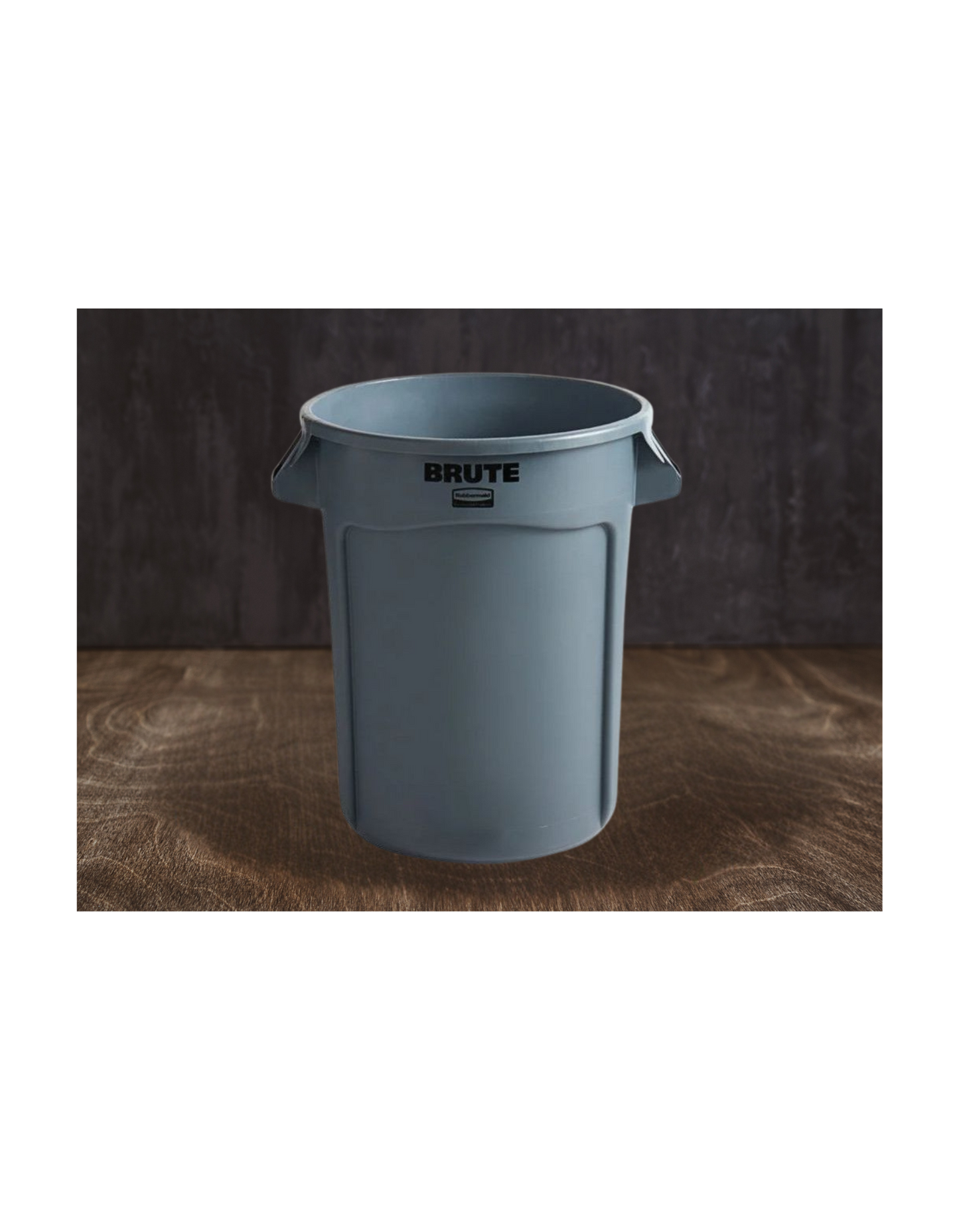 Waste Services - Trash Can, Grey 32g