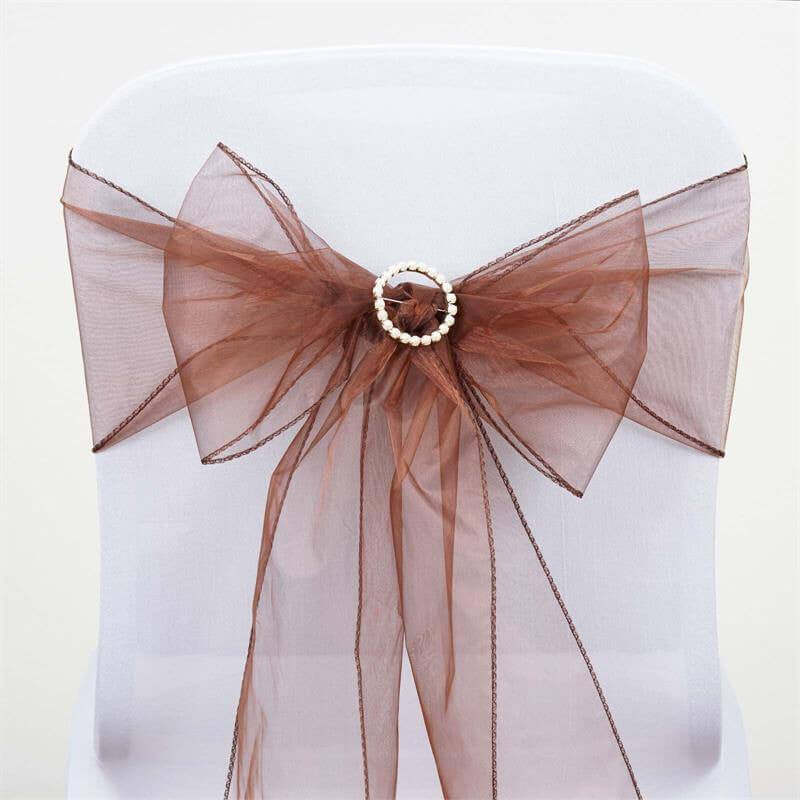 Tulle Chair Ties