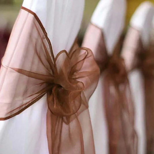 Tulle Chair Ties