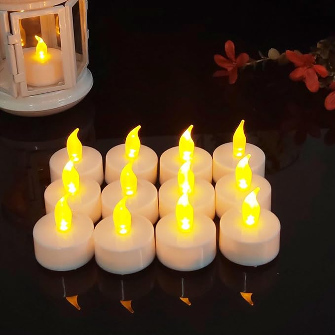 Flameless Tealights