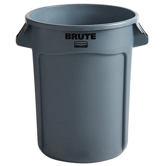 Waste Services - Trash Can, Grey 32g