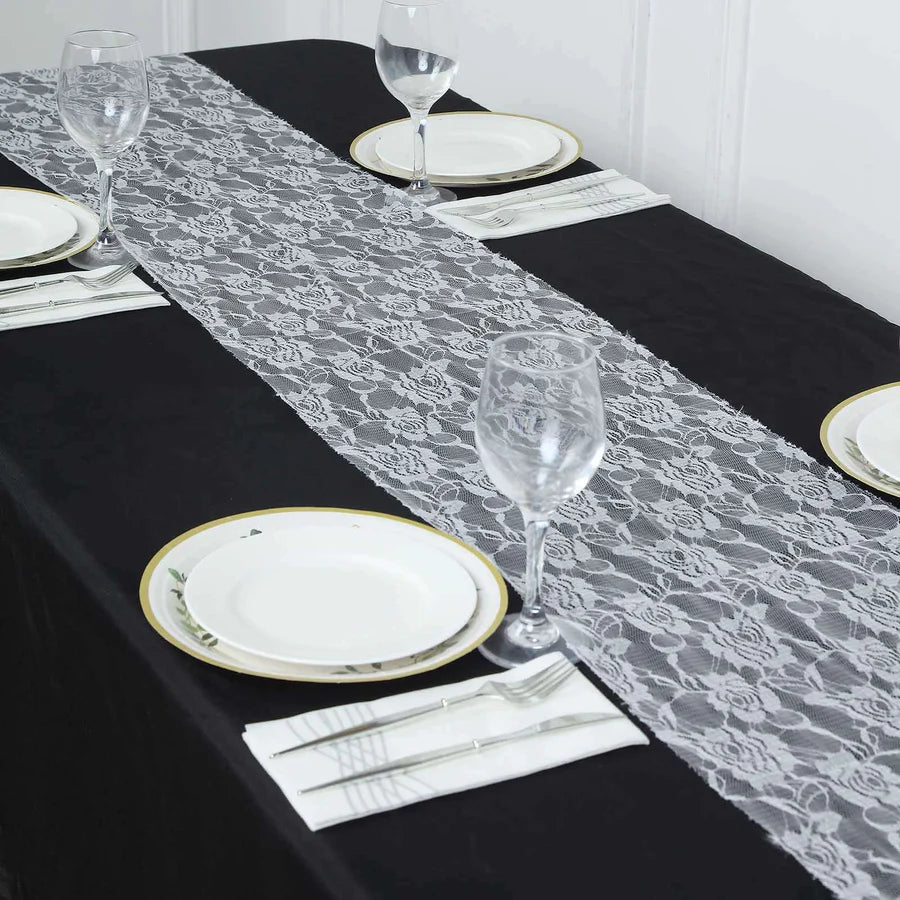 Lace Table Runner