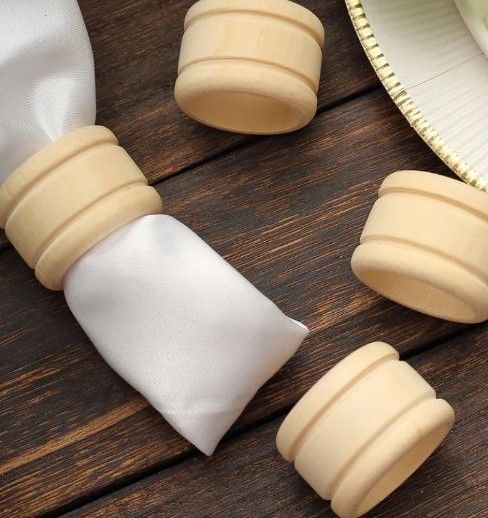 Wooden Napkin Rings