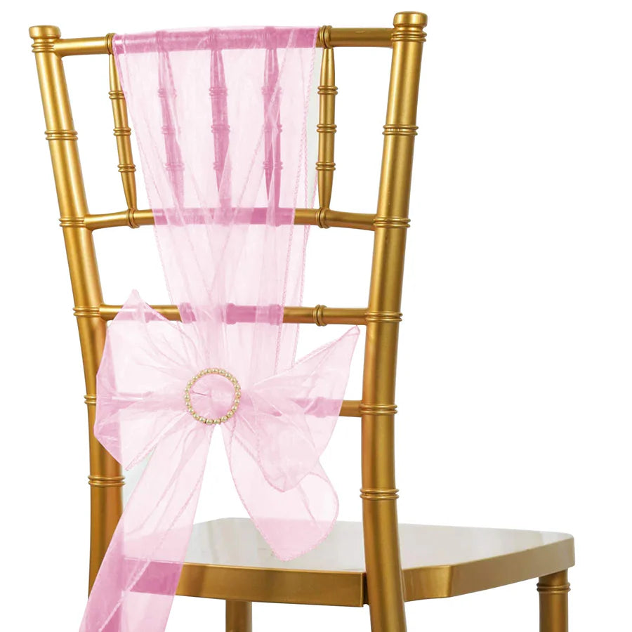 Tulle Chair Ties