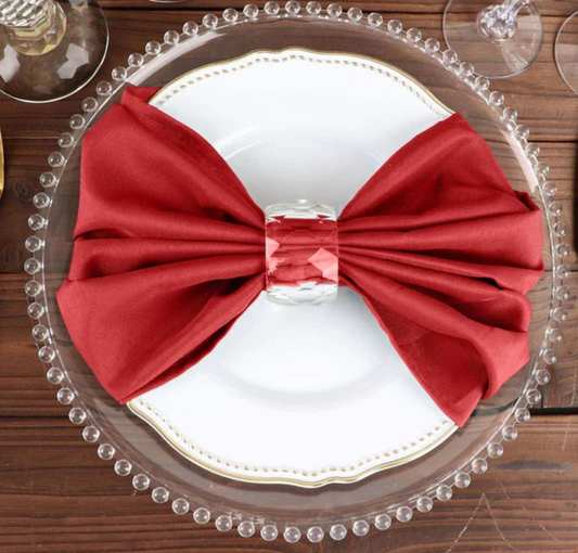 Premium Polyester Cloth Napkins