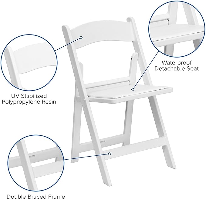 Folding Chair with Padded Seat