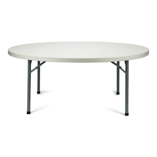 6 ft Round Folding Table