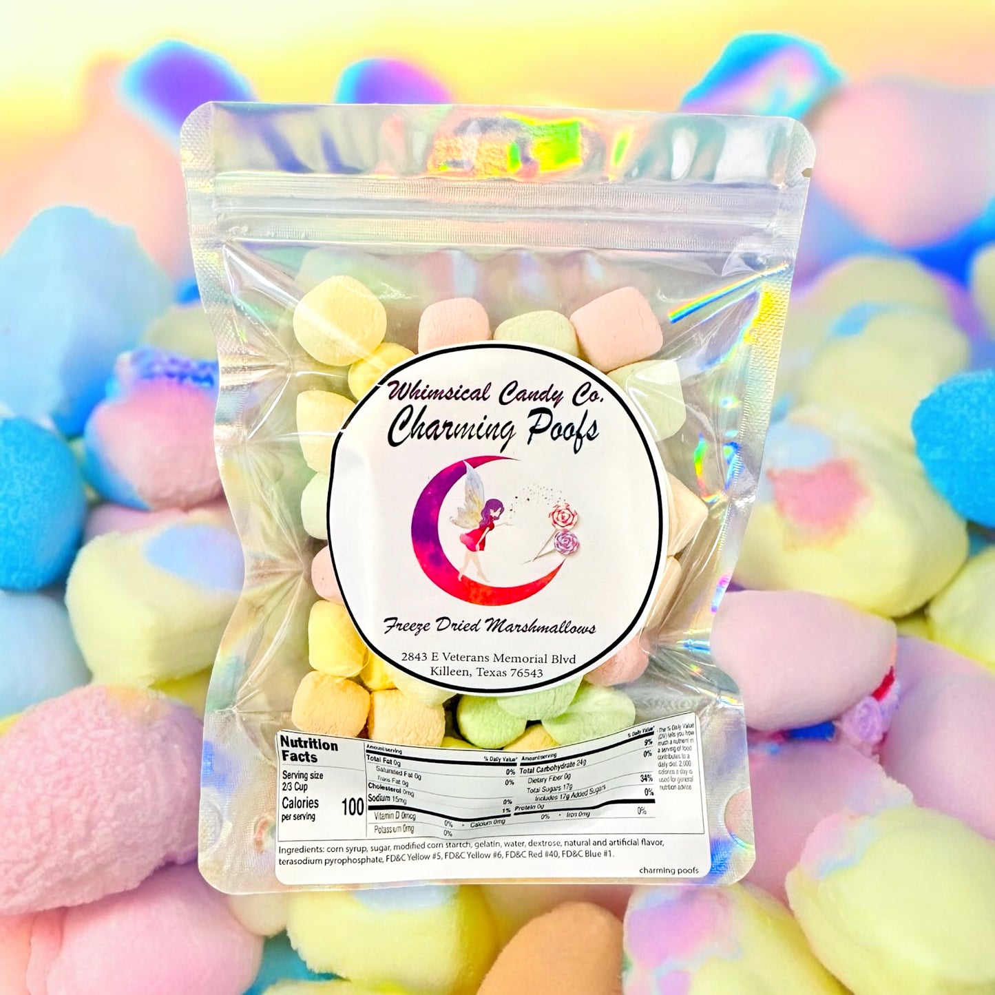 Whimsical Freeze Dried Candy