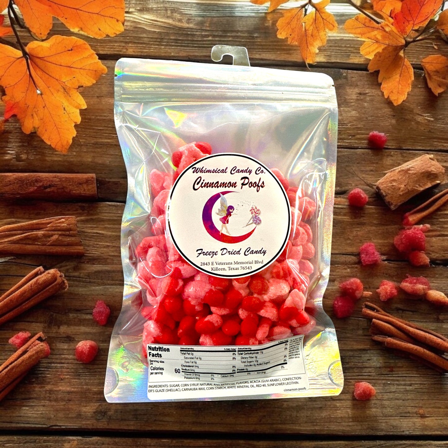 Whimsical Freeze Dried Candy