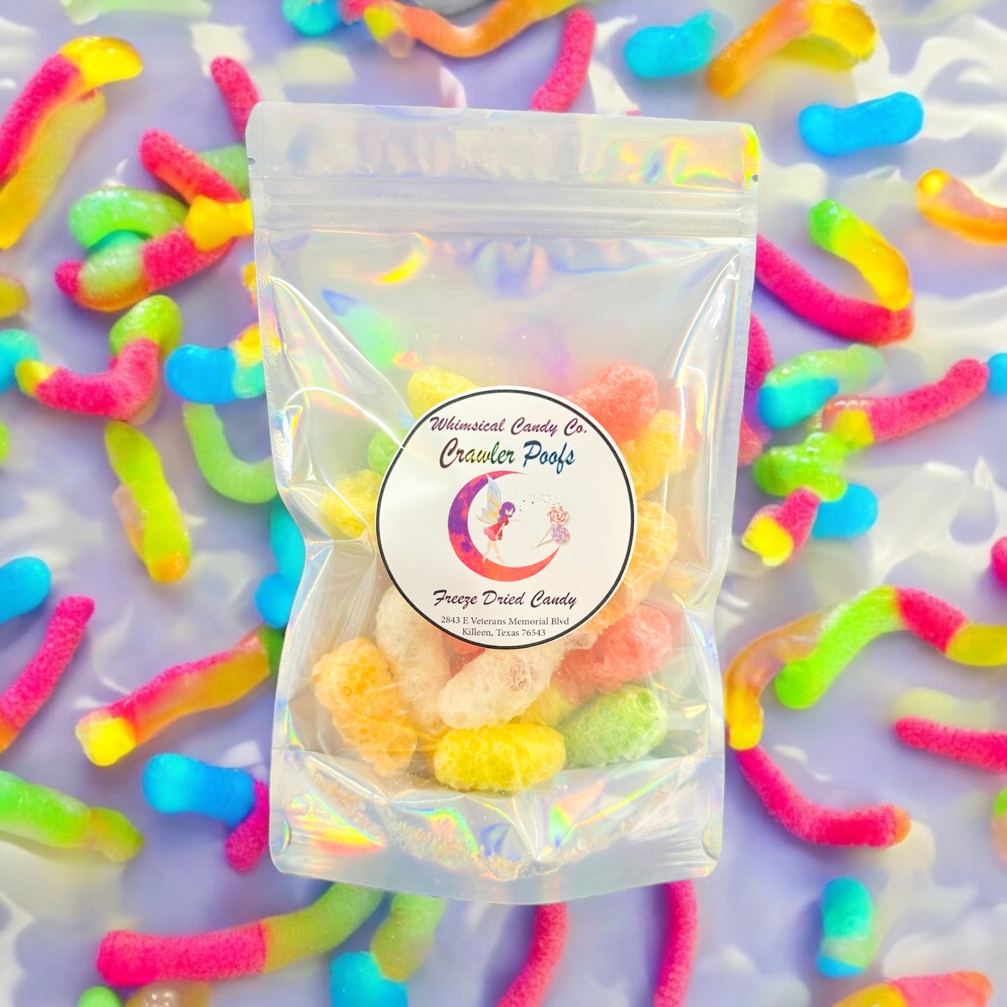 Whimsical Freeze Dried Candy