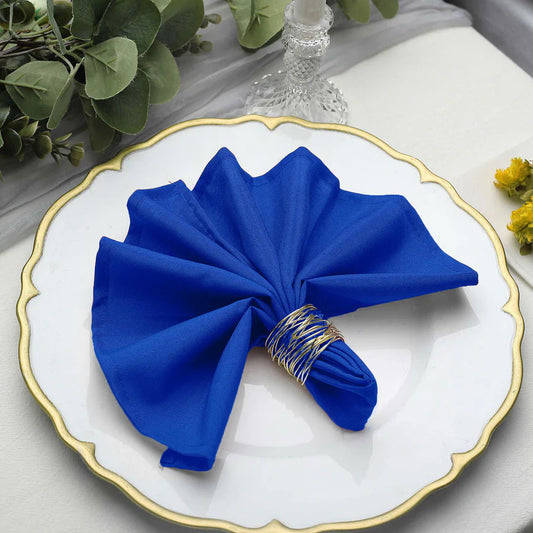 Napkins - Royal Blue- Premium Cloth Dinner Napkin