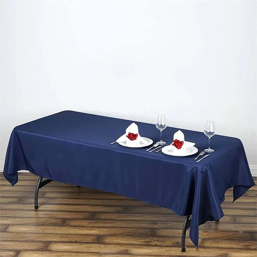 Premium Polyester Rectangle 60x102 Table Cloth
