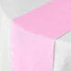 Bubble Gum pink table runners