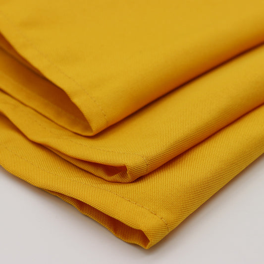 Napkins - Marigold/Yellow- Premium Cloth Dinner Napkin