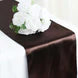 Chocolate table runners  (satin)