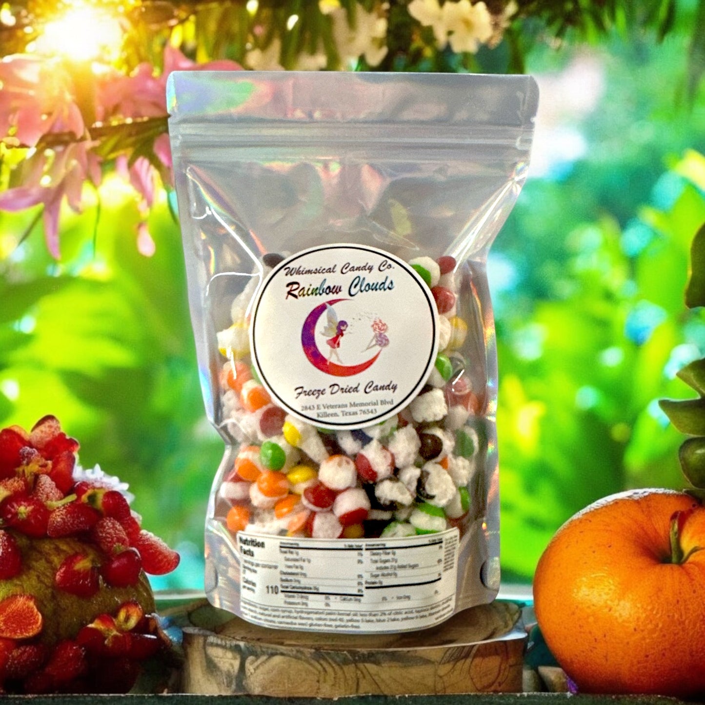 Whimsical Freeze Dried Candy