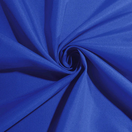 Banquet Royal blue linens 60x120