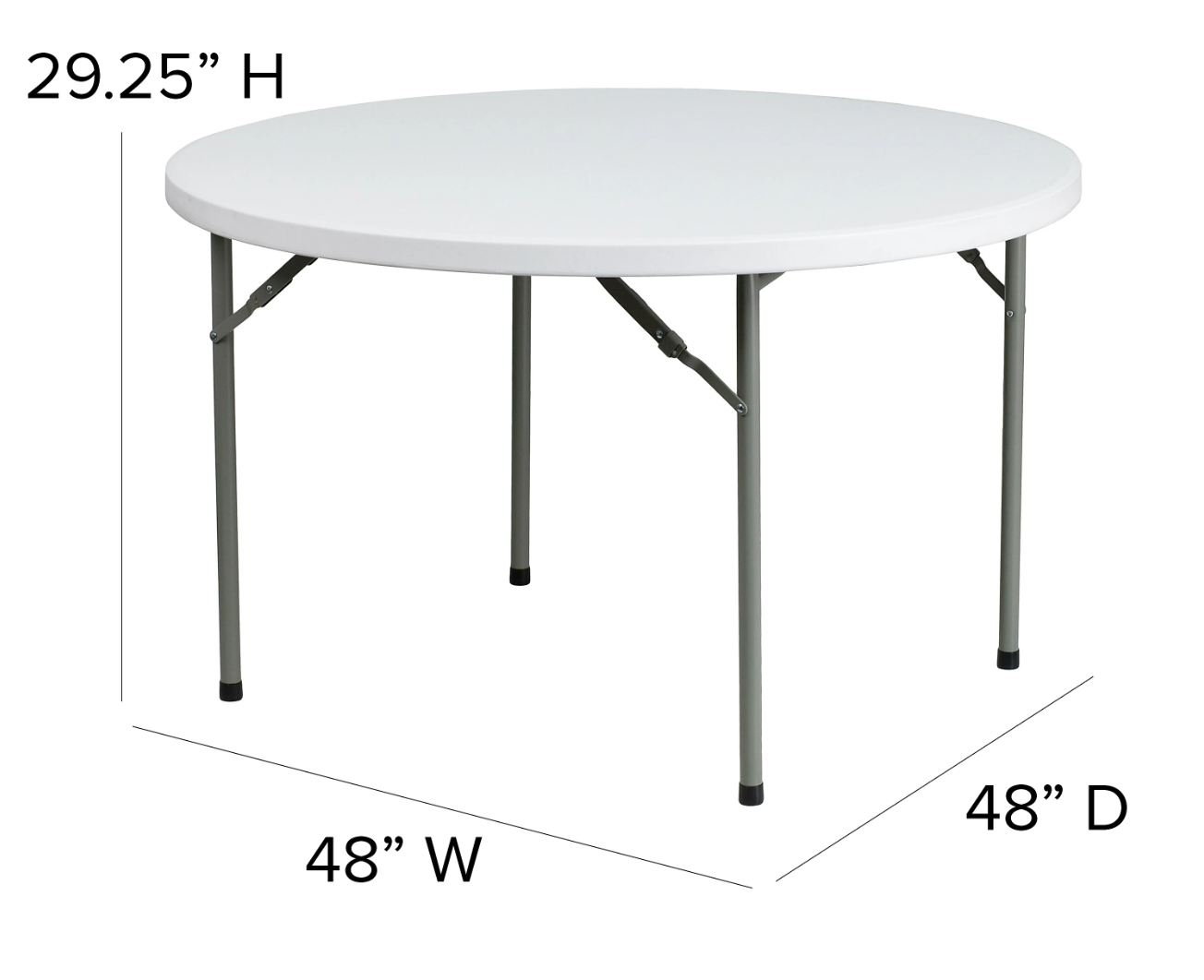 Tables - 48" Round Folding Table