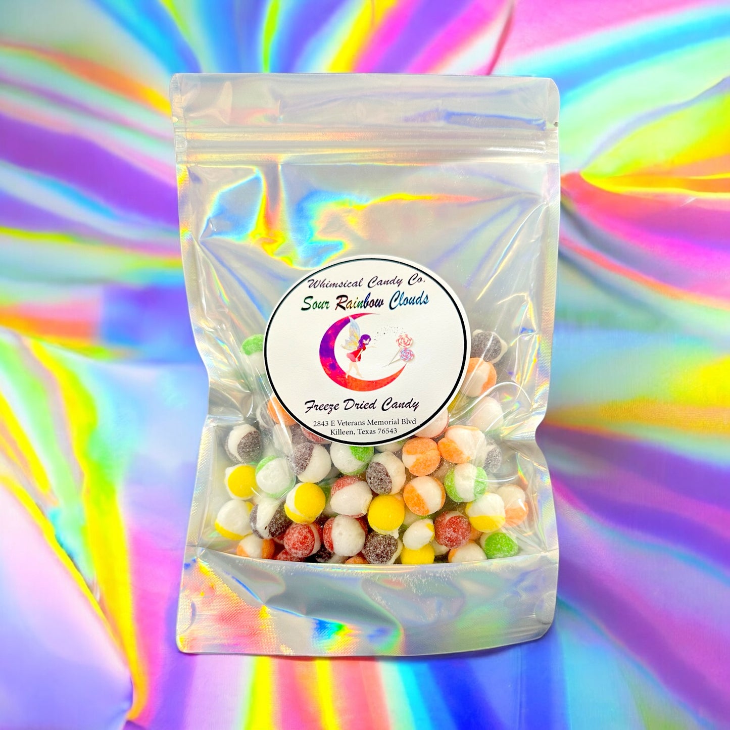 Whimsical Freeze Dried Candy