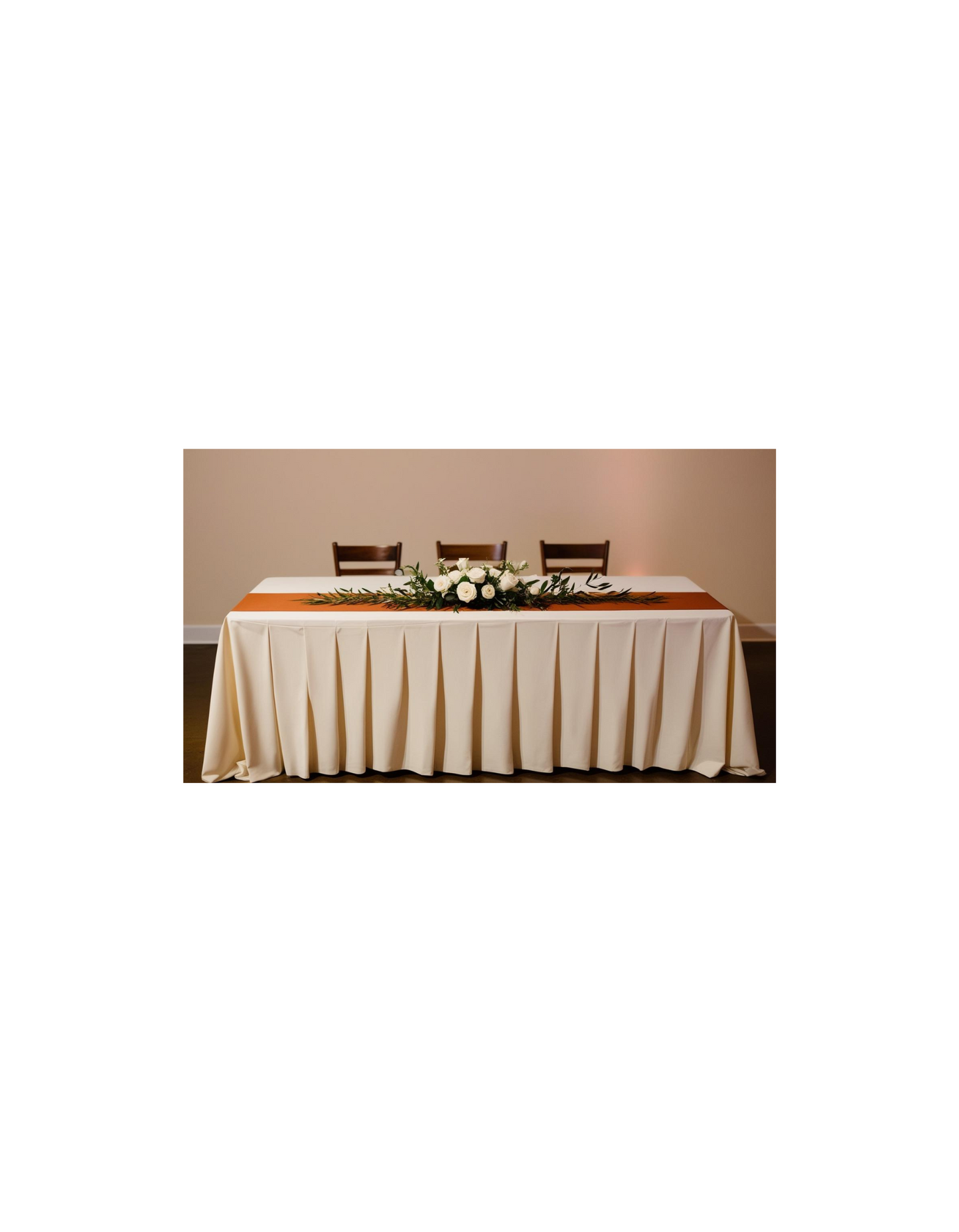 Terracotta table runners