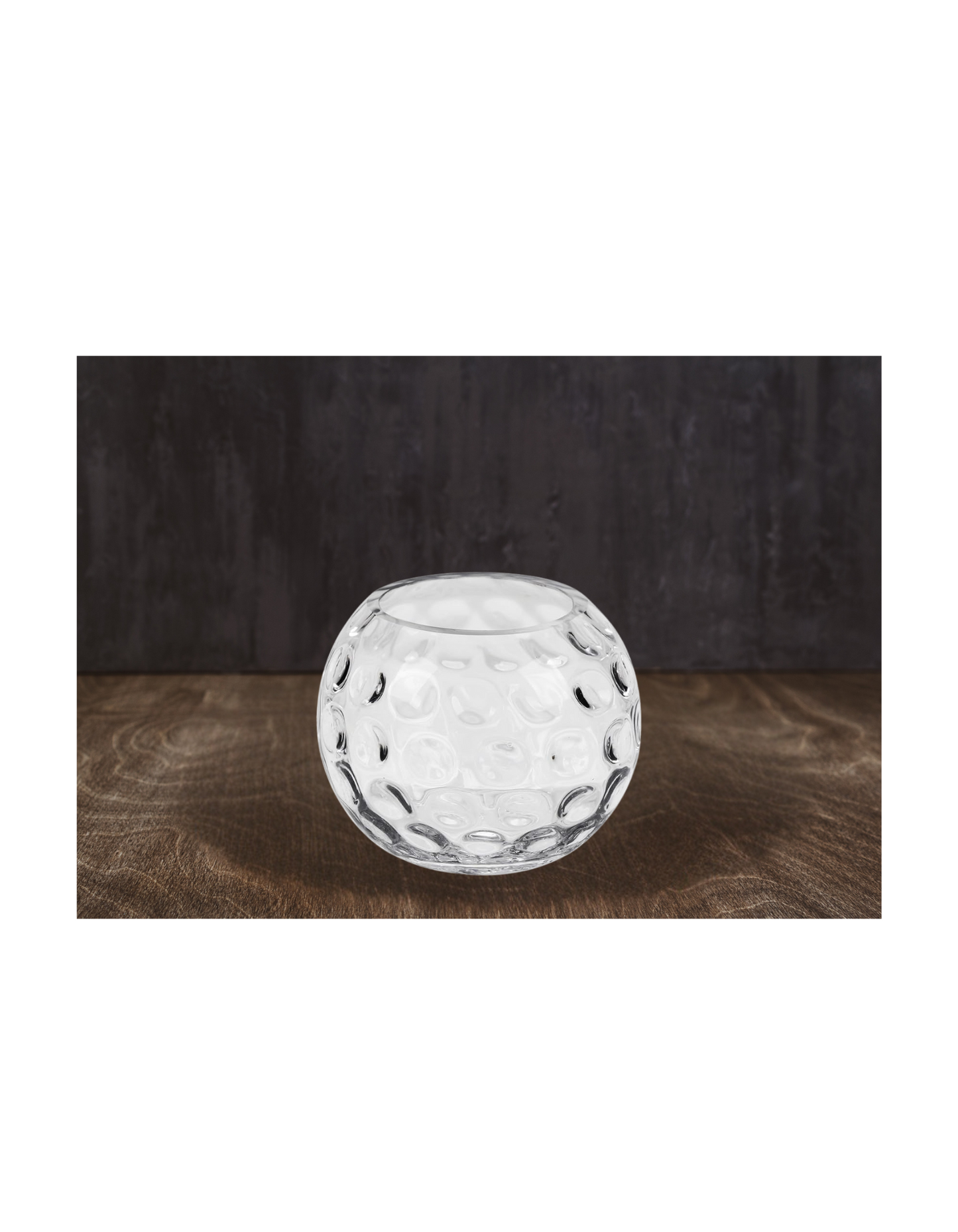 Dimple Bowl Vases