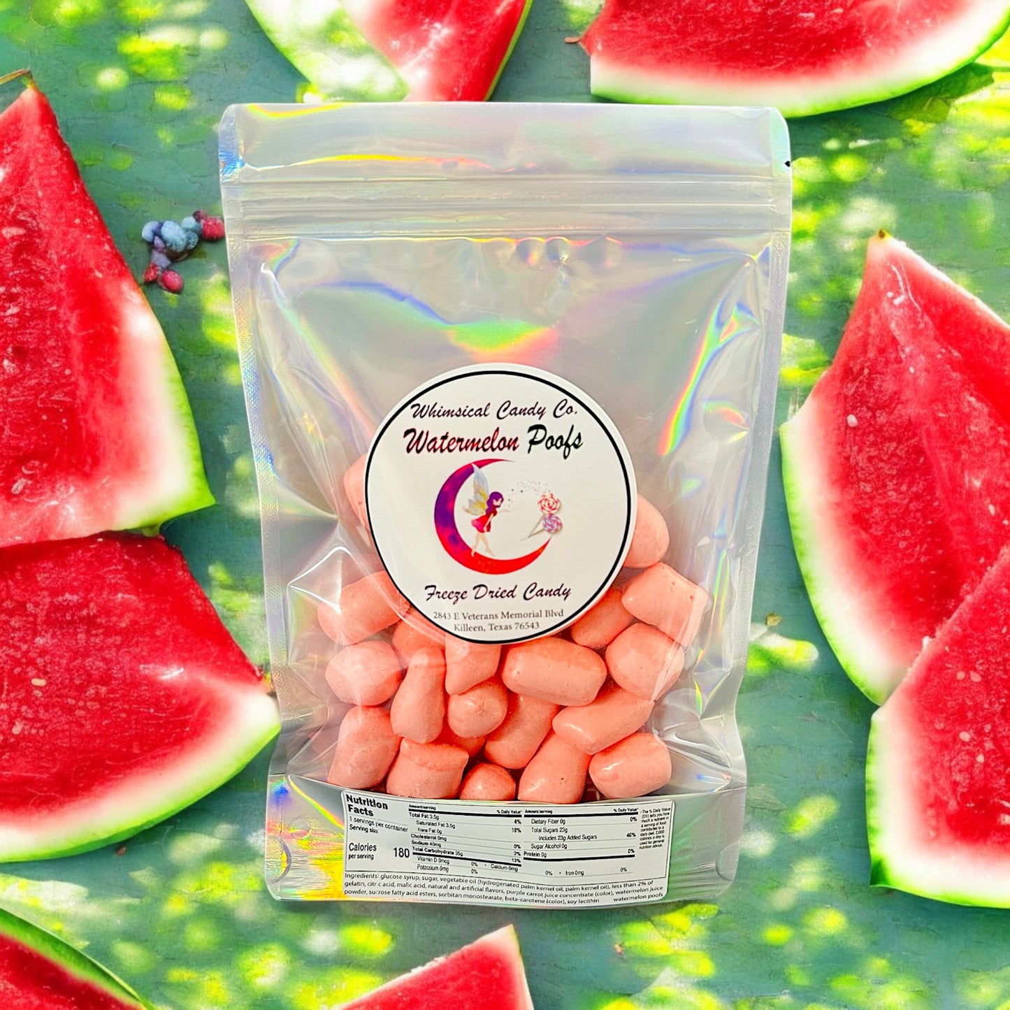 Whimsical Freeze Dried Candy