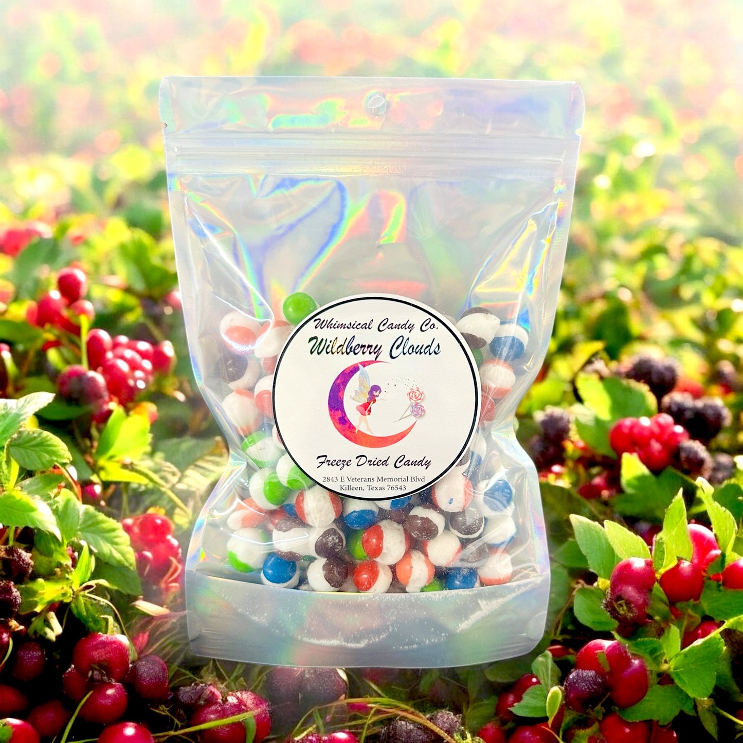 Whimsical Freeze Dried Candy