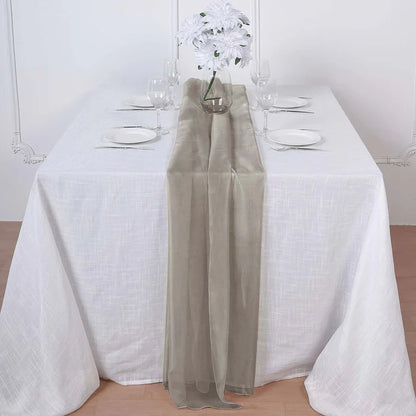Chiffon & Sheer Table Runners