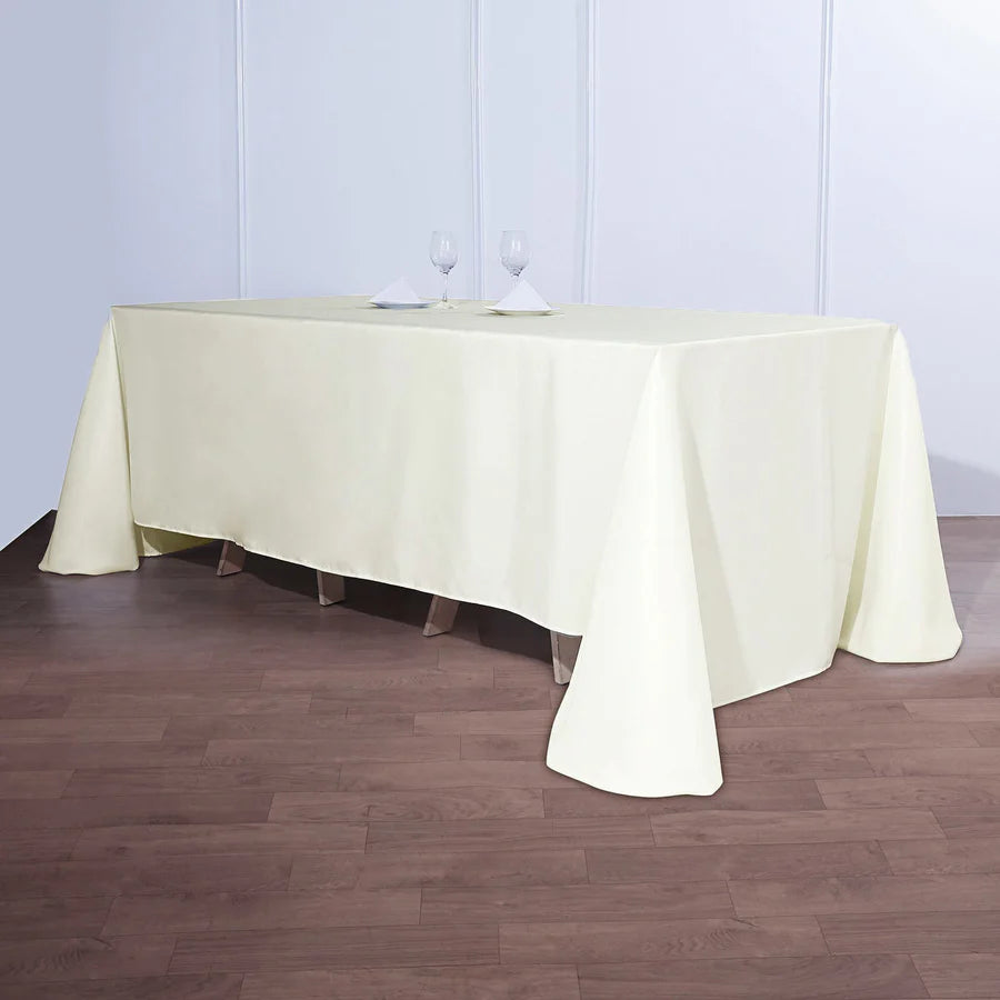Premium Polyester Rectangle 60x120 Table Cloth
