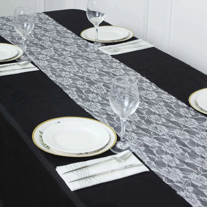 Lace Table Runner
