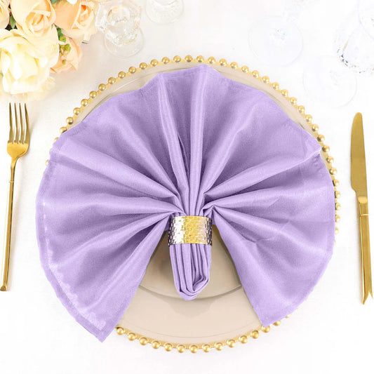 Napkins - Lavender/Lilac- Premium Cloth Dinner Napkin