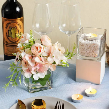 Square vases