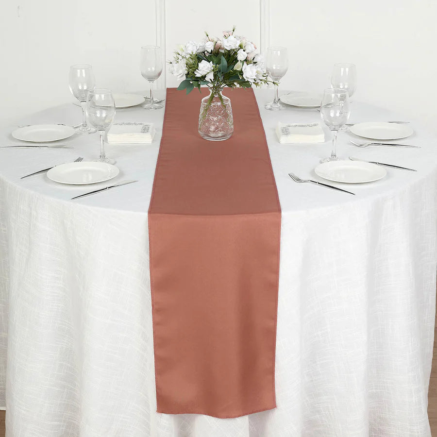 Terracotta table runners