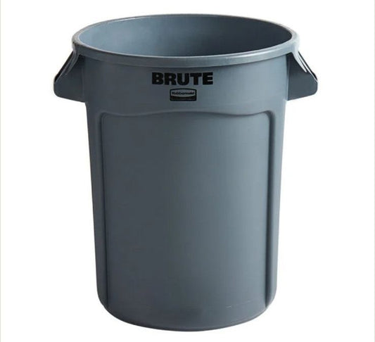 Waste Services - Trash Can, Grey 32g