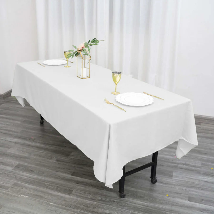 Premium Polyester Rectangle 60x102 Table Cloth