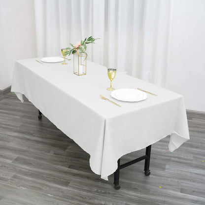 Premium Polyester Rectangle 60x102 Table Cloth